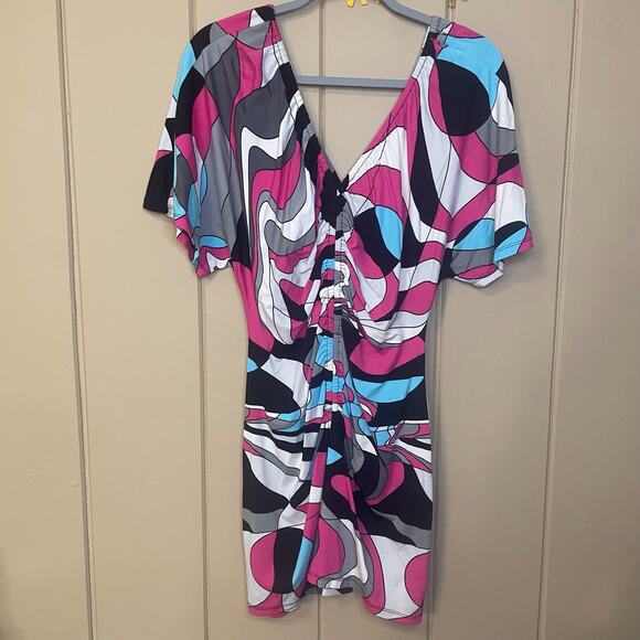 Cache Dresses & Skirts - Caché Y2K mini dress Large